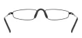 Small Oval Metal Eyeglasses