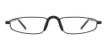 Small Oval Metal Eyeglasses
