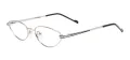 Retro Oval Metal Glasses
