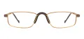 Classic Rectangle Eyeglasses