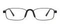 Small Classic Rectangle Glasses