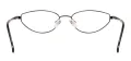 Retro Oval Metal Glasses