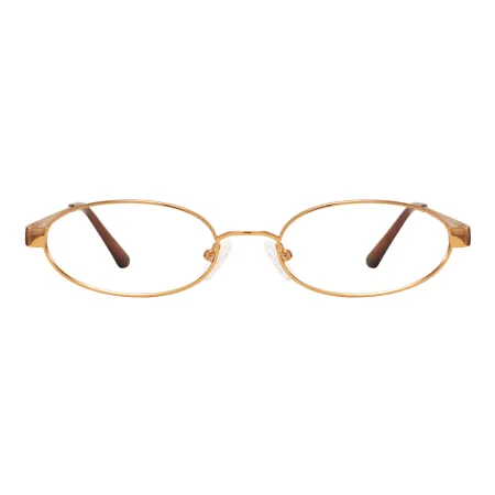 Vintage Oval Glasses