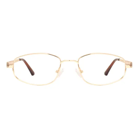 Metal Oval Glasses