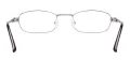 Metal Oval Eyeglasses