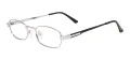 Metal Oval Eyeglasses