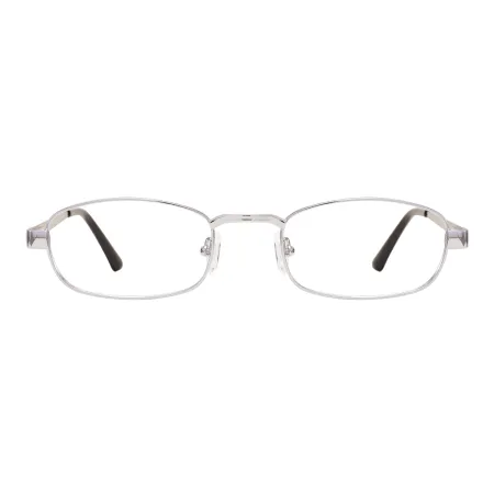 Metal Oval Eyeglasses