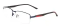 Metal Half Rim Glasses