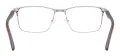 Metal Classic Square Glasses
