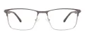 Metal Classic Square Glasses