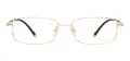 Metal Small Rectangle Eyewear