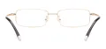 Metal Small Rectangle Eyewear