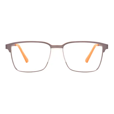 Metal Square Eyewear