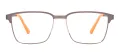 Metal Square Eyewear