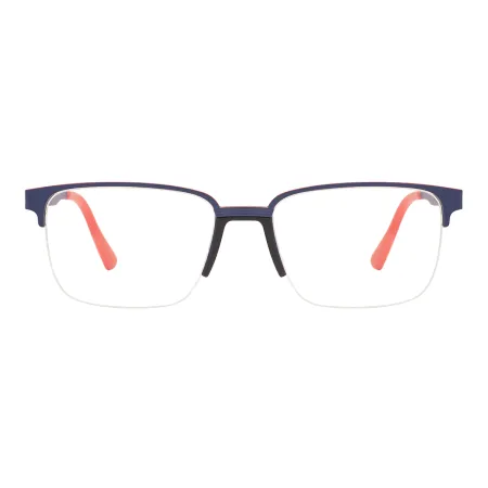 Fashion Half Rim Glasses