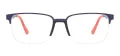 Fashion Half Rim Glasses