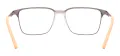 Metal Square Eyewear