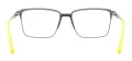 Colorful Rectangle Eyeglasses