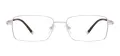 Metal Rectangle Glasses