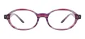 Acetate Oval Glasses