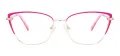 Women Retro Cat Eye Glasses