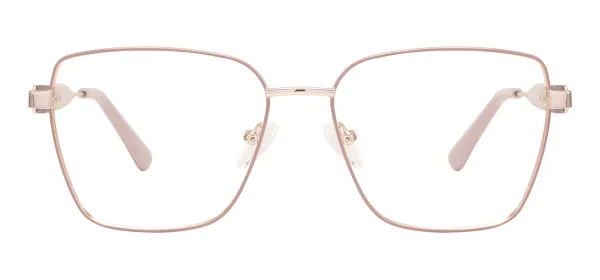 New Square Eyeglasses (Gray)