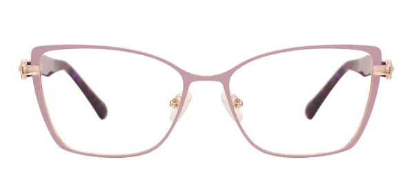 Women Vintage Glasses (Purple)