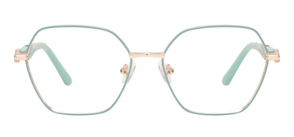 Fashion Stylish Eyewear (green)