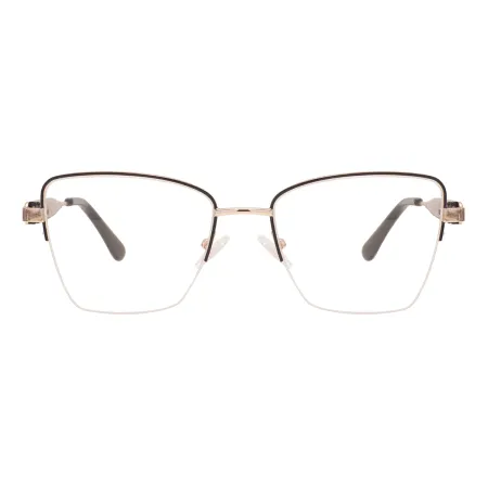 Metal Half Rim Eyewear