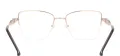 Metal Half Rim Eyewear