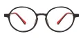 Chic Kids Round Eyeglasses