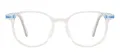Kids Retro Round Glasses