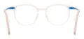 Kids Retro Round Glasses