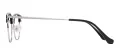 Trendy Round Browline Eyewear