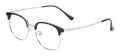 Trendy Round Browline Eyewear