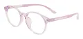TR90 Retro Round Eyeglasses