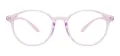 TR90 Retro Round Eyeglasses