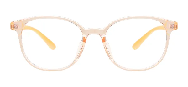 TR90 Vintage Oval Eyewear (transparency)