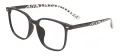 Classic Square Eyeglasses