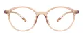 Retro Round Eyeglasses