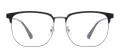 Vintage Square Eyeglasses