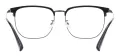 Vintage Square Eyeglasses