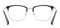 Retro Browline Eyewear