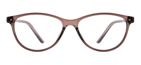 New TR90 Vintage Eyeglasses (Transparent Brown)