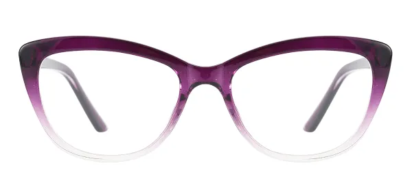 TR90 Retro Cat Eye Eyewear (Purple)