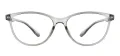 TR90 Vintage Oval Eyewear