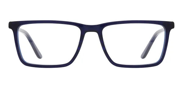 Classic Acetate Eyewear (Blue)