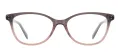 Acetate Oval Eyeglasses