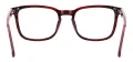 Acetate Square Eyeglasses