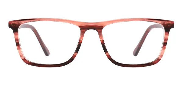 Classic Acetate Eyeglasses (Magenta)